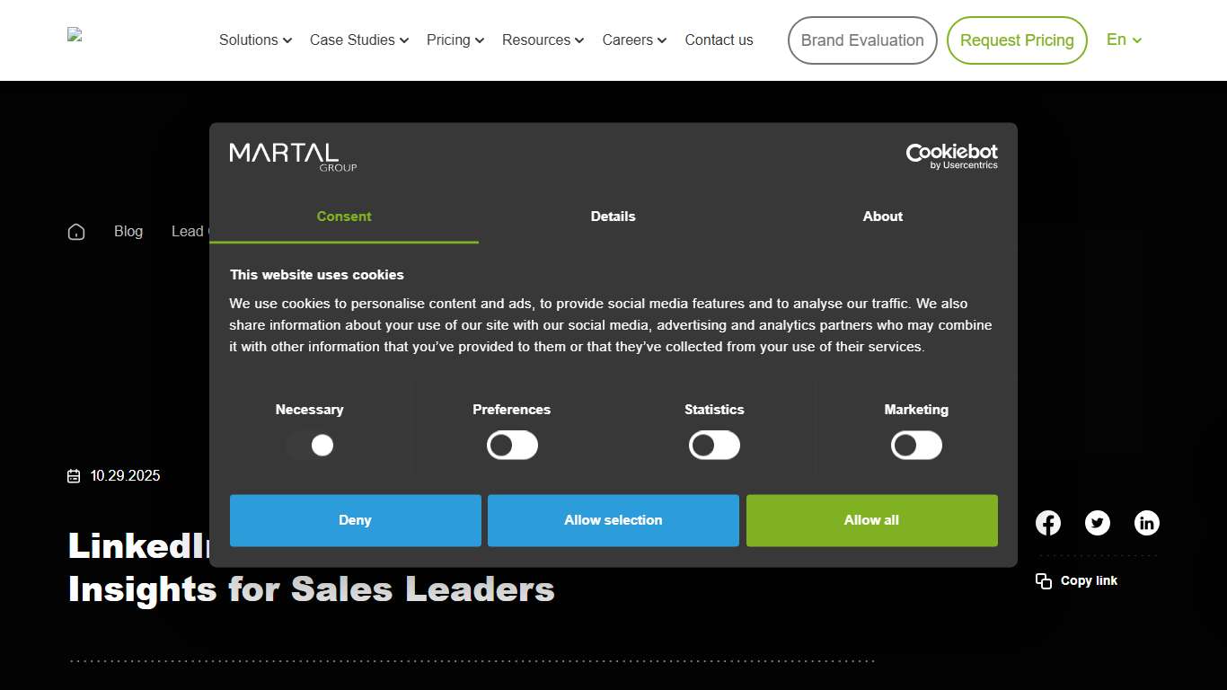 LinkedIn Statistics 2026: Global Trends & Social Selling Data